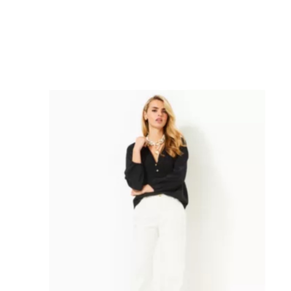 Lilly Pulitzer coconut color pants